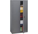 Armoire monobloc à portes battantes H 198 cm