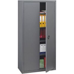 Armoire monobloc à portes battantes H 198 cm