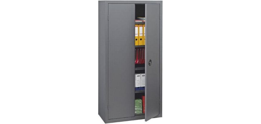 Armoire monobloc à portes battantes H 198 cm