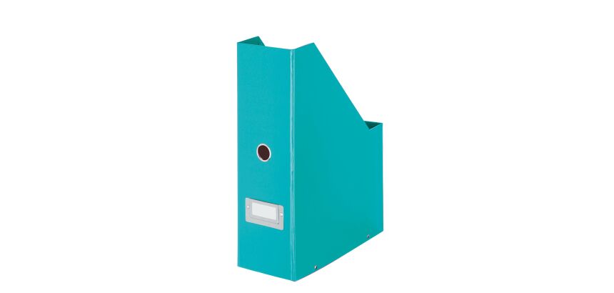 Revistero Click & Store Wow de Leitz reverso 10,3 cm verde menta