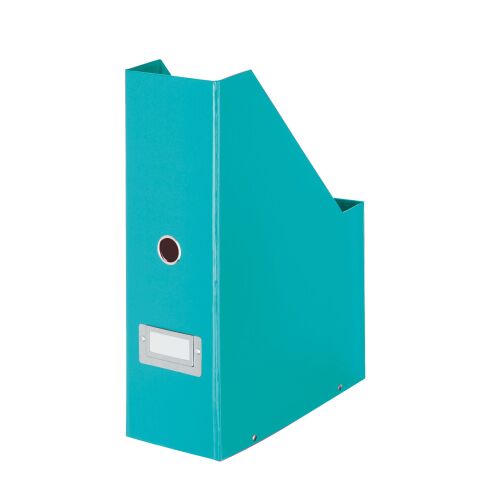 Revistero Click & Store Wow de Leitz reverso 10,3 cm verde menta