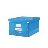 Classification module Leitz Click&Store Wow H 20 x W 28 x D 36,8 cm blue
