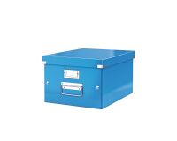 Caja de almacenamiento de cartón Leitz Click & Store Wow Formato M 