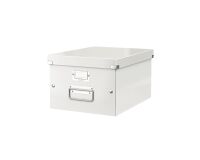 Caja de almacenamiento de cartón Leitz Click & Store Wow Formato M 