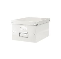 Caja de almacenamiento de cartón Leitz Click & Store Wow Formato M 