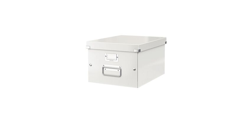 Boîte rangement carton Leitz Click&Store Wow H 20 x L 28 x P 36,8 cm couleur