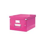 Boîte rangement carton Leitz Click&Store Wow H 20 x L 28 x P 36,8 cm couleur