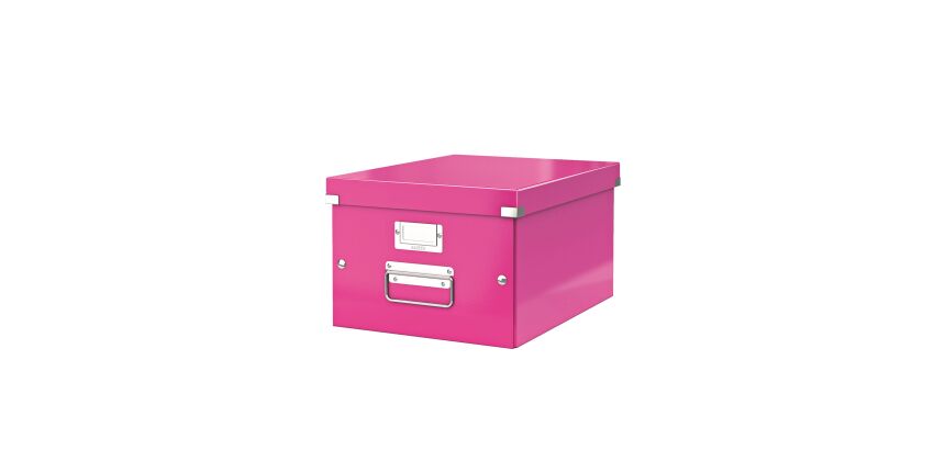 Boîte rangement carton Leitz Click&Store Wow H 20 x L 28 x P 36,8 cm couleur