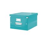 Caja de almacenamiento de cartón Leitz Click & Store Wow Formato M 