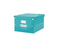 Caja de almacenamiento de cartón Leitz Click & Store Wow Formato M 