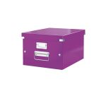 Boîte rangement carton Leitz Click&Store Wow H 20 x L 28 x P 36,8 cm couleur