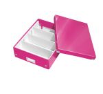 Boîte de rangement carton Leitz Click&Store Wow avec séparateurs H 10,5 x L 27,8 x P 36,8 cm couleur