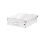 Boîte de rangement carton Leitz Click&Store Wow avec séparateurs H 10,5 x L 27,8 x P 36,8 cm couleur