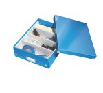 Boîte de rangement carton Leitz Click&Store Wow avec séparateurs H 10,5 x L 27,8 x P 36,8 cm couleur