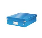 Boîte de rangement carton Leitz Click&Store Wow avec séparateurs H 10,5 x L 27,8 x P 36,8 cm couleur