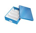 Boîte de rangement carton Leitz Click&Store Wow avec séparateurs H 10,5 x L 27,8 x P 36,8 cm couleur