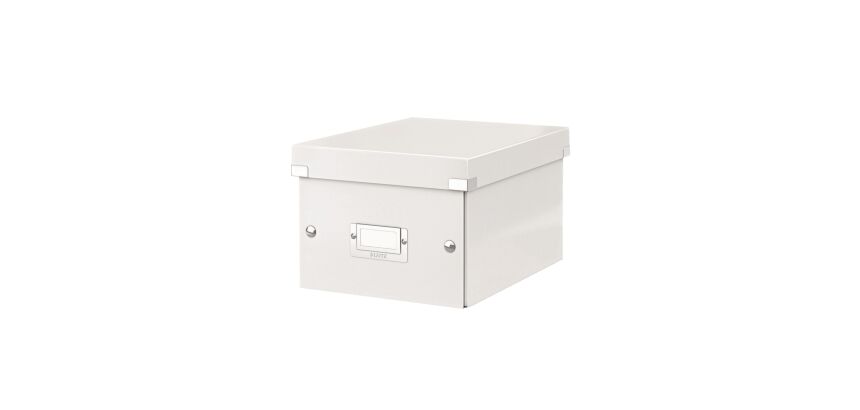 Boîte de rangement carton Leitz Click&Store Wow H 16 X L 21,7 x P 28 cm couleur