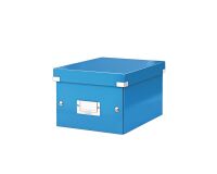 Caja de almacenamiento de cartón Leitz Click & Store Wow Formato S 