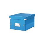 Caja de almacenamiento de cartón Leitz Click & Store Wow Formato S 