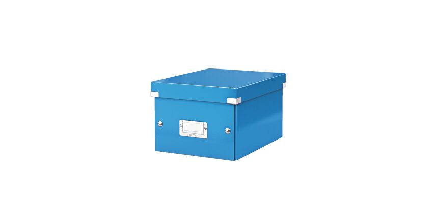 Boîte de rangement carton Leitz Click&Store Wow H 16 X L 21,7 x P 28 cm couleur