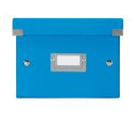 Caja de almacenamiento de cartón Leitz Click & Store Wow Formato S 