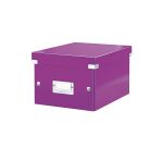 Boîte de rangement carton Leitz CLick & Store Wow H 16 X L 21,7 x P 28 cm couleur