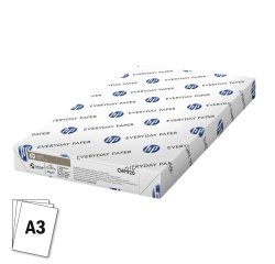 Papel A3 blanco 80 g HP Copy - Paquete de 500 hojas
