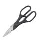 Multifunctional scissors ambidextrous pointed tip Wescott 21 cm black