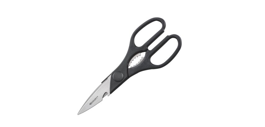 Multifunktionale Schere beidhändig scharfe Punkt Wescott 21 cm schwarz