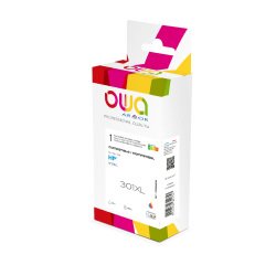 Cartucho Owa compatible con HP CH564EE colores