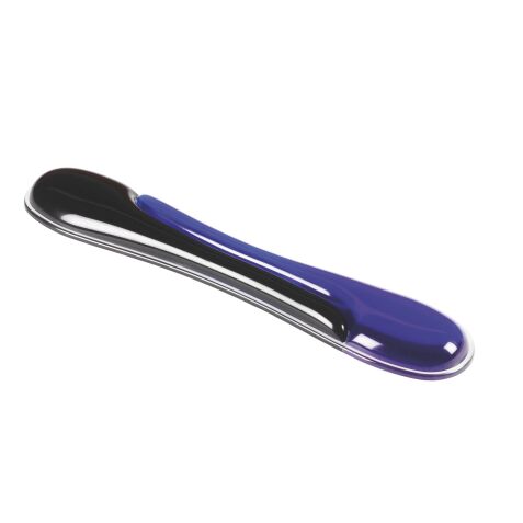 Reposamuñecas ergonómico para teclado Kensington negro / azul
