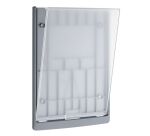 Placa de pared 32,8 x 23,3 cm Click Sign Durable