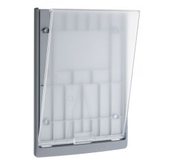 Gb_plaque de porte a4 clicksign gris