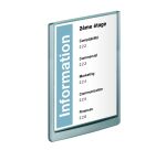 Placa de pared 32,8 x 23,3 cm Click Sign Durable