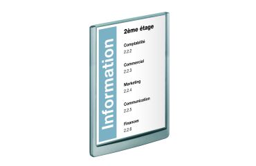 Sp_plaque de porte a4 clicksign gris