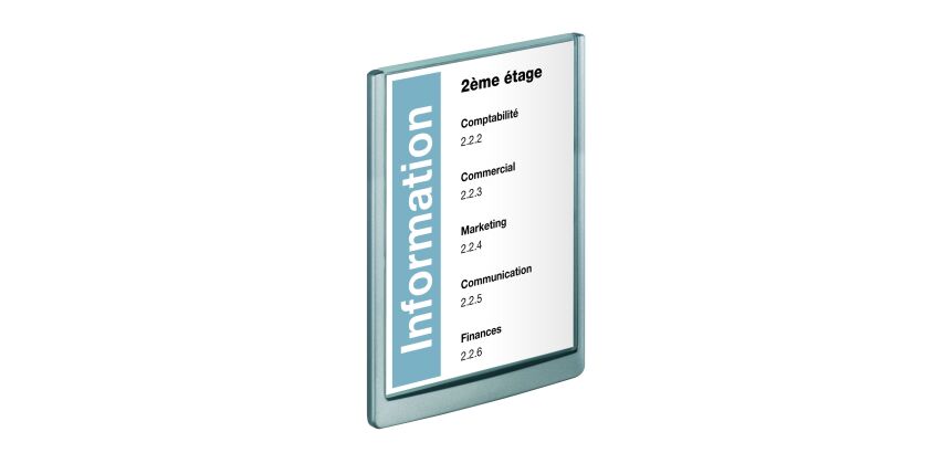 Signalization sign 32,8 23,3 cm Durable