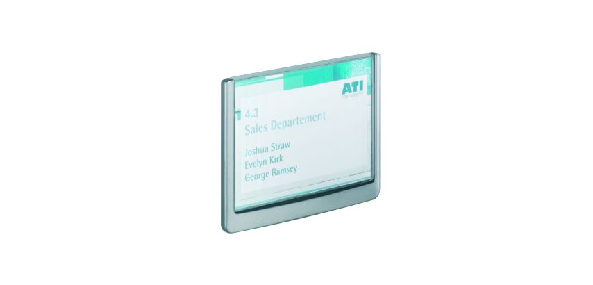 Signalization sign 13 x 17 cm Durable