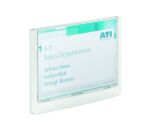 Plaque de porte Click Sign A6.