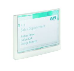 Plaque de porte Click Sign A6.