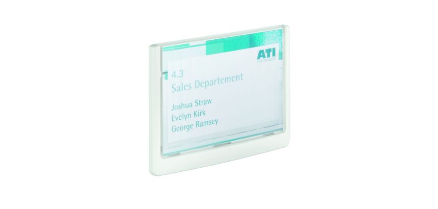 Plaque de porte Click Sign A6.
