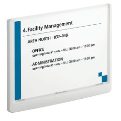 Signalization sign 17,5 x 23,5 cm Durable