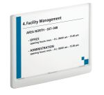 Plaque de porte Click Sign A5