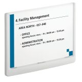 Plaque de porte Click Sign A5