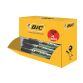 Pack 20 + 4 gratis Markierstiften Onyx 1481 Bic - Keilspitze - Schwarz