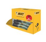 Pack 20+4 marqueurs Onyx Bic noir pointe biseautée