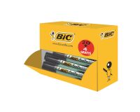 Pack 20+4 marqueurs Onyx Bic noir pointe biseautée