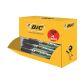 Pack de 20 marqueurs Onyx Bic noir pointe biseautée 4 à 7,5 mm + 4 offerts