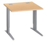 Mesa recta Excellens patas regulables Metal Plus