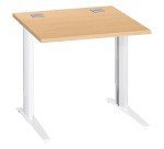 Mesa recta Excellens patas regulables Metal Plus