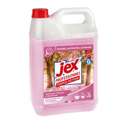 Nettoyant désinfectant Jex professionnel Triple Action Souffle d'Asie - Bidon de 5 L